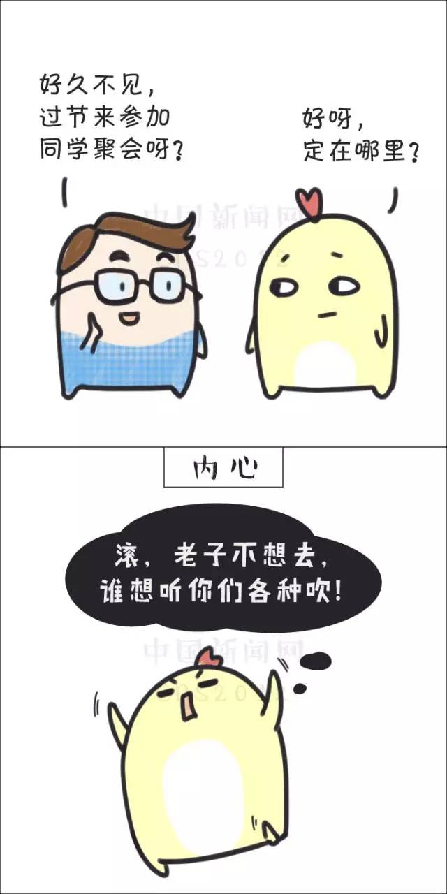 烦人的不是春节而是这些考验你中了几条？