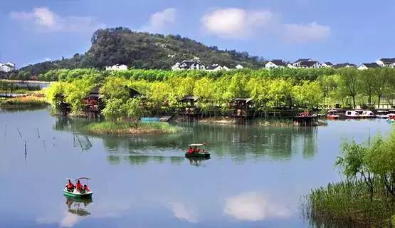 桃源村(无锡市惠山区阳山镇)河横村(泰州市姜堰区沈高镇)江苏六个山清