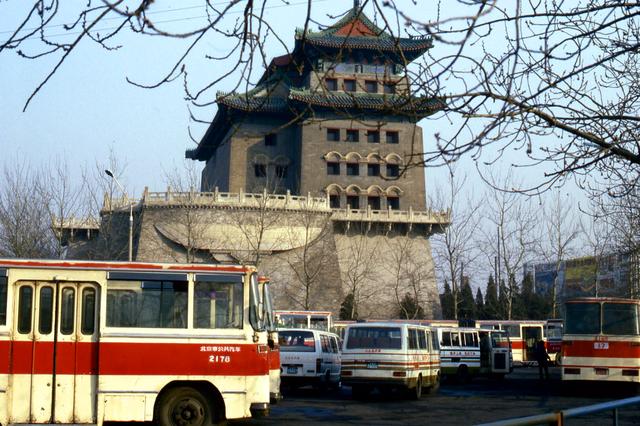 老照片:1988年春节期间的北京和川渝