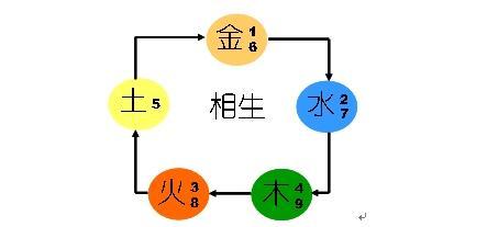 数字能量学之数字五行与疾病论!