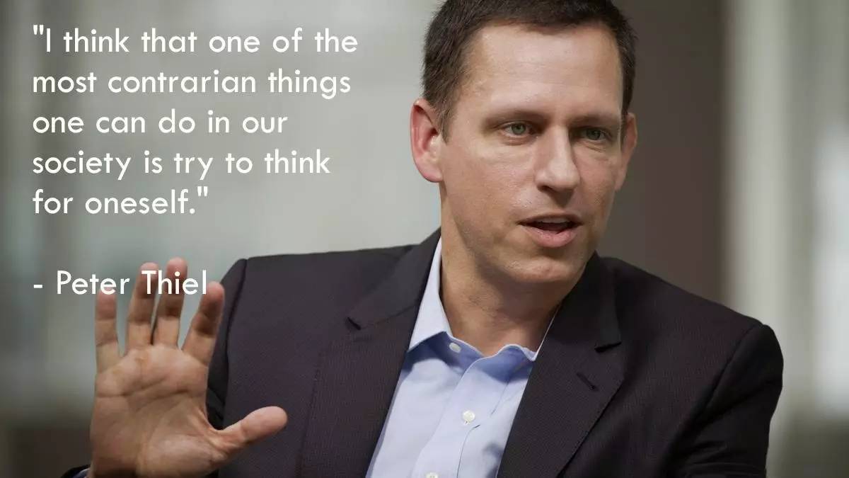 深度丨peter thiel,硅谷最伟大的思想家