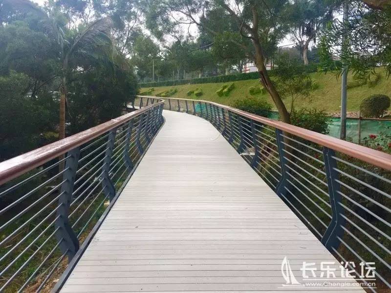 长乐南山公园栈道已部分已建成,随小编一起来看看吧!