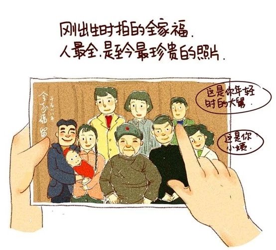 广东人，过年回家记得拍张全家福！