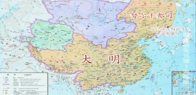 朱元璋奠定的这个明朝,那个时候就是包括了今天的广大的蒙古地区,辽东图片