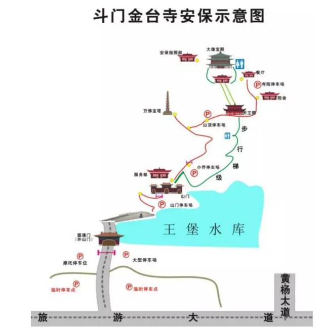 金台寺祈好运,竹仙洞桃花朵朵开,还有大赤坎美食等你