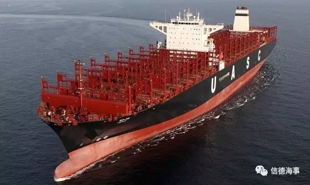 来,看看世界10大集装箱船 ┆ 中国船东
