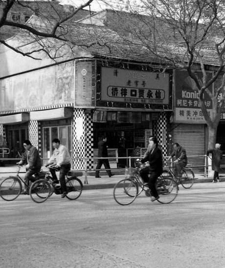 西大街拆迁前的老照片:曾经的老西安,曾经的模样 精选