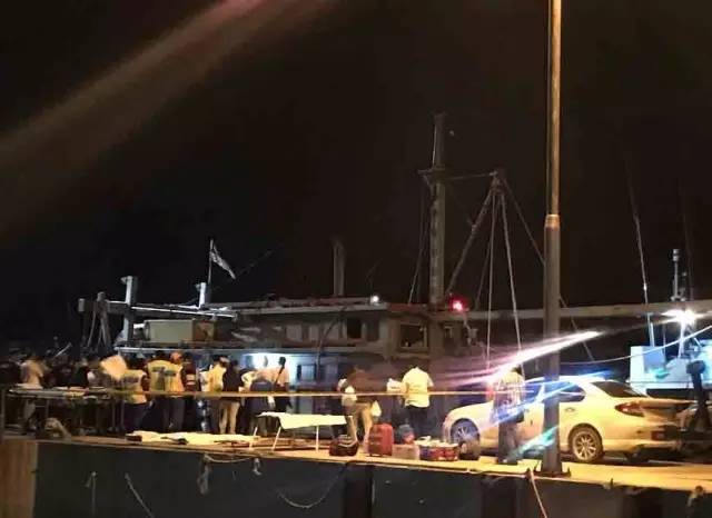 马来西亚失联快艇20名中国游客获救,3人遇难,
