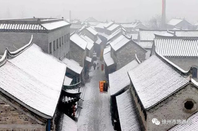 大徐州2017第一场瑞雪,美了彭城,醉了春节…