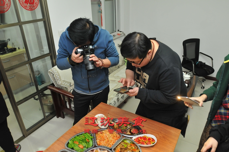 平安开心的家常菜是沈阳普通百姓的大年夜饭