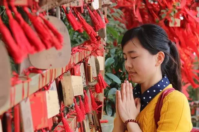 春节祈福好去处，求财、求姻缘、求子来这个地方准没错！