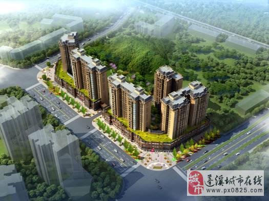 《锦绣豪庭东苑规划设计方案》通过蓬溪规委会审议