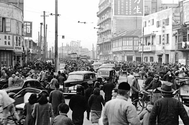 老照片:犹太人在上海 1940年代