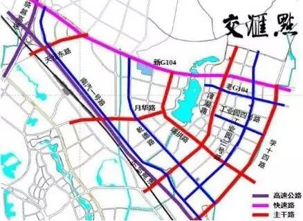 干线公路:建成绕城公路铁心桥立交,扬子江隧道江北连接线快速化