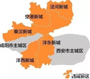 2021年关中-天水经济区的经济总量(3)