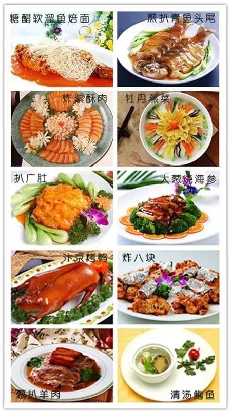 我叫郑州,这是我们豫菜最具代表性的十道名菜.