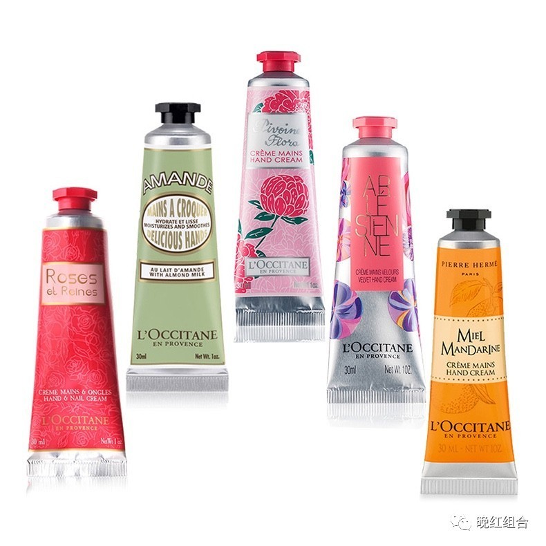 l"occitane 欧舒丹护手霜