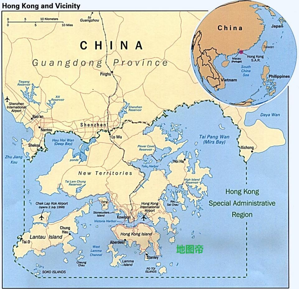 二战日本占领香港,为何不占近在眼前的澳门?