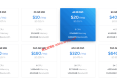 VultrVPS5美元/月768M/15GSSD洛杉矶评测