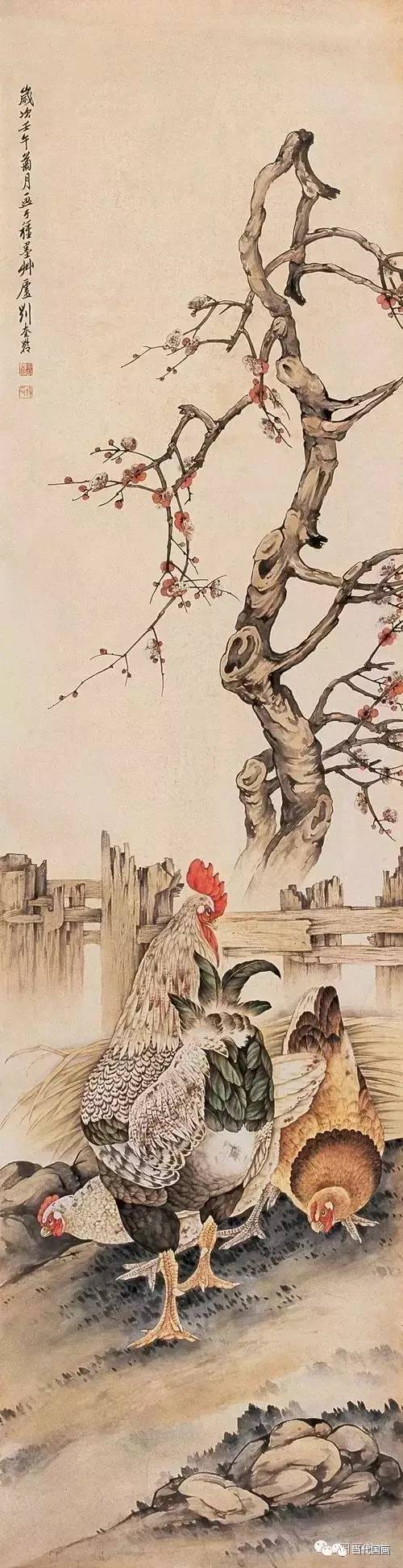 刘奎龄(1885～1967),中国现代中国画家.