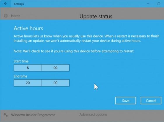 Windows 10安装更新之后如何阻止自动重启 - 