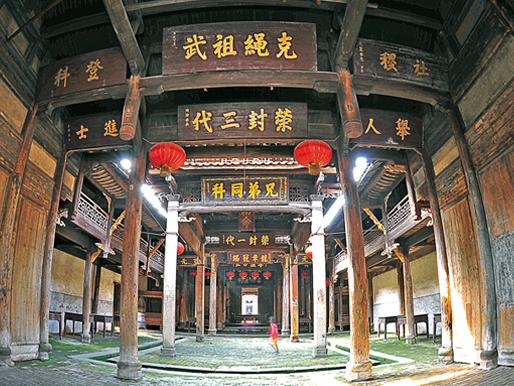 历经一千多年保留完整高安贾家村祠堂是皇宫标准