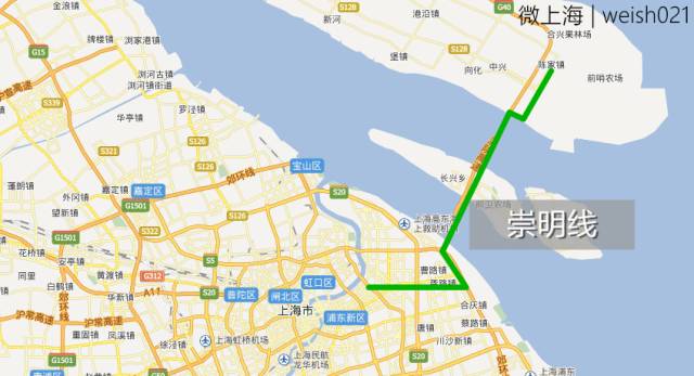 轨道交通崇明线弥补了崇明地区一直以来没有轨道交通的空白,上海从此