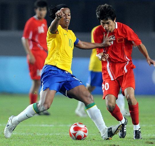 【组图】中国足球曾有一批天才比肩C罗梅西 可