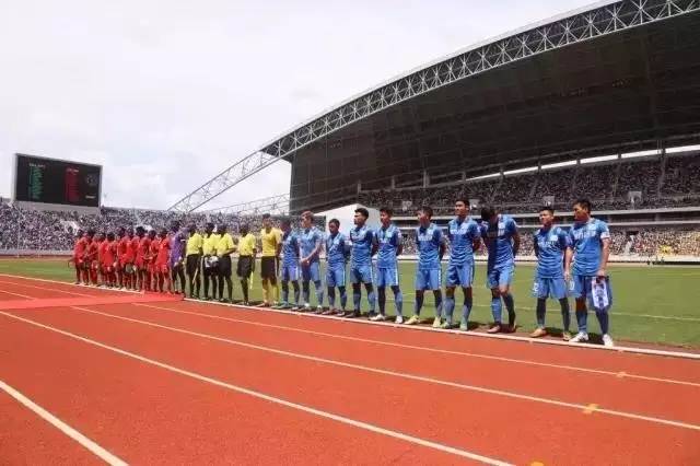 广州富力|与马拉维U23国家队友谊赛 成首支造