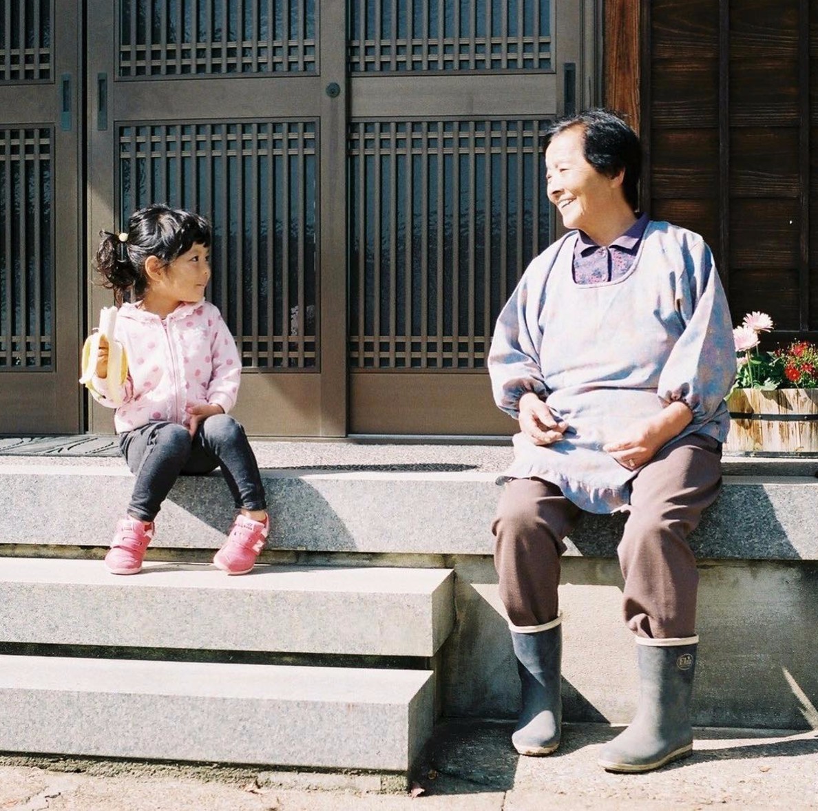 摄影 | 日本奶奶西本喜美子真正诠释了什么才是活成自己想要的样子