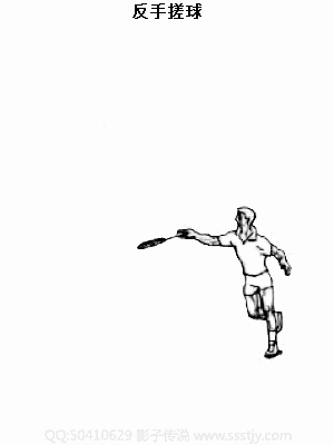 羽毛球20个基本动作动画图解【伟士#宝典】