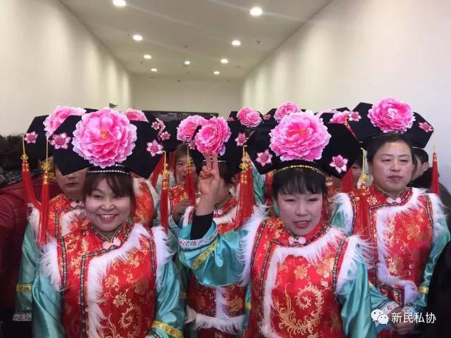 活动 || 新民市迎新春文化庙会特别节目报道-满