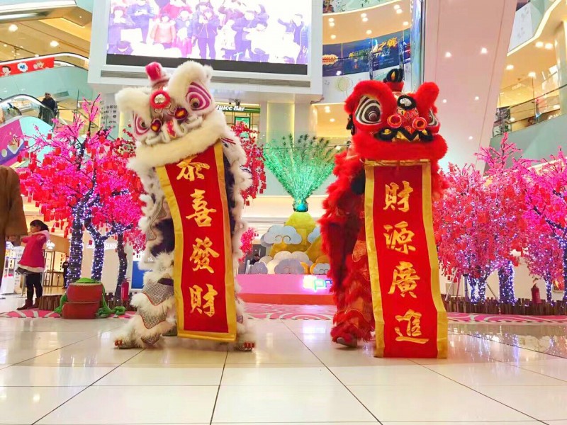 【北京apm开年舞狮】醒狮点睛,唤醒新年新气象!