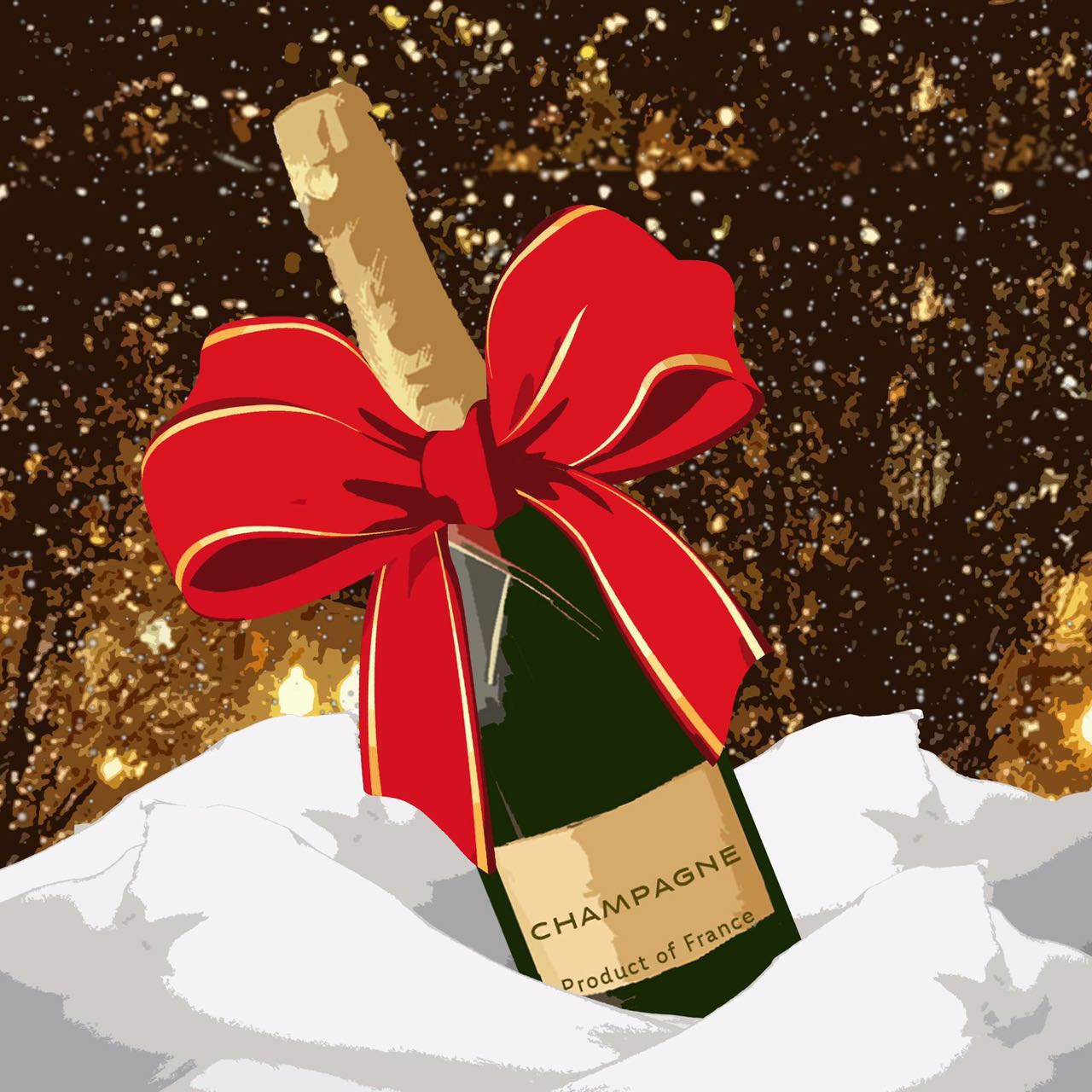新年为你“网”罗香槟无穷出色