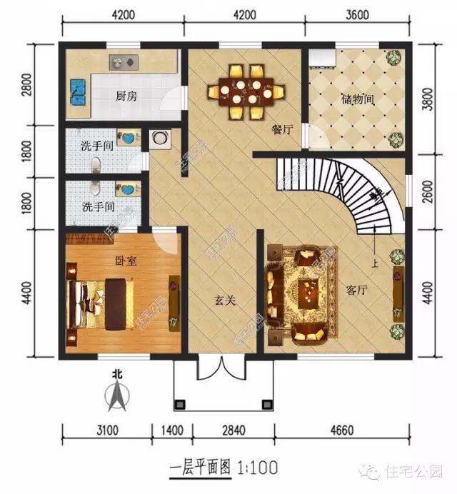 8套新农村自建房设计图纸,你还想在城市买房吗?