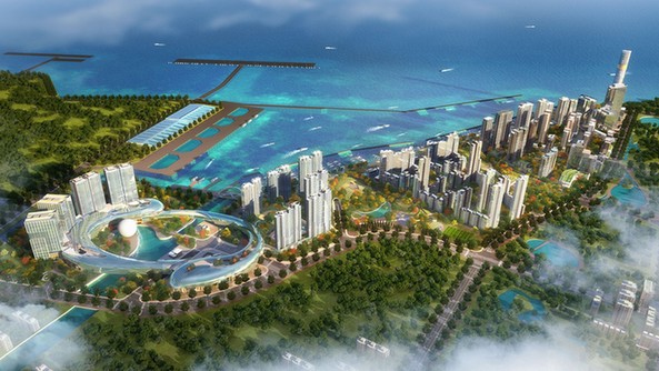 宝山将建城市滨水生态走廊 上海长滩音乐厅将