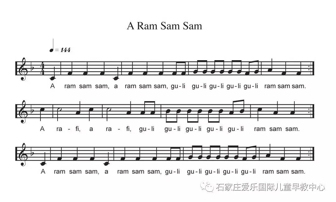 19-26个月 a ram sam sam19-26个月在这首音乐作为环境背景下,如果