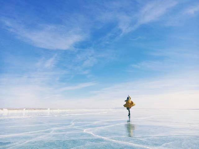 冬季美景,我只服青海湖(柠萌旅行)