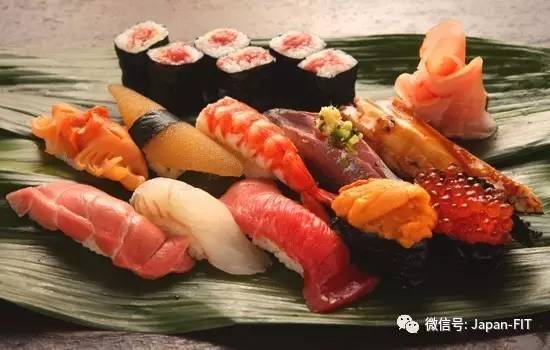 日本寿司百科 让自己的吃货生涯涨点文化