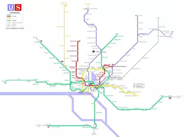 世界各大城市地铁线路图汇总，都来感受一下……-搜狐旅游