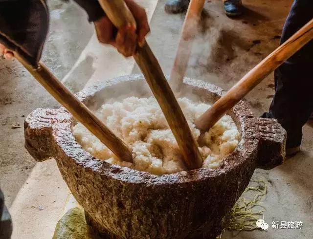 记忆中的味道—纯手工糍粑