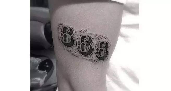 这个纹身师操刀了余文乐的666