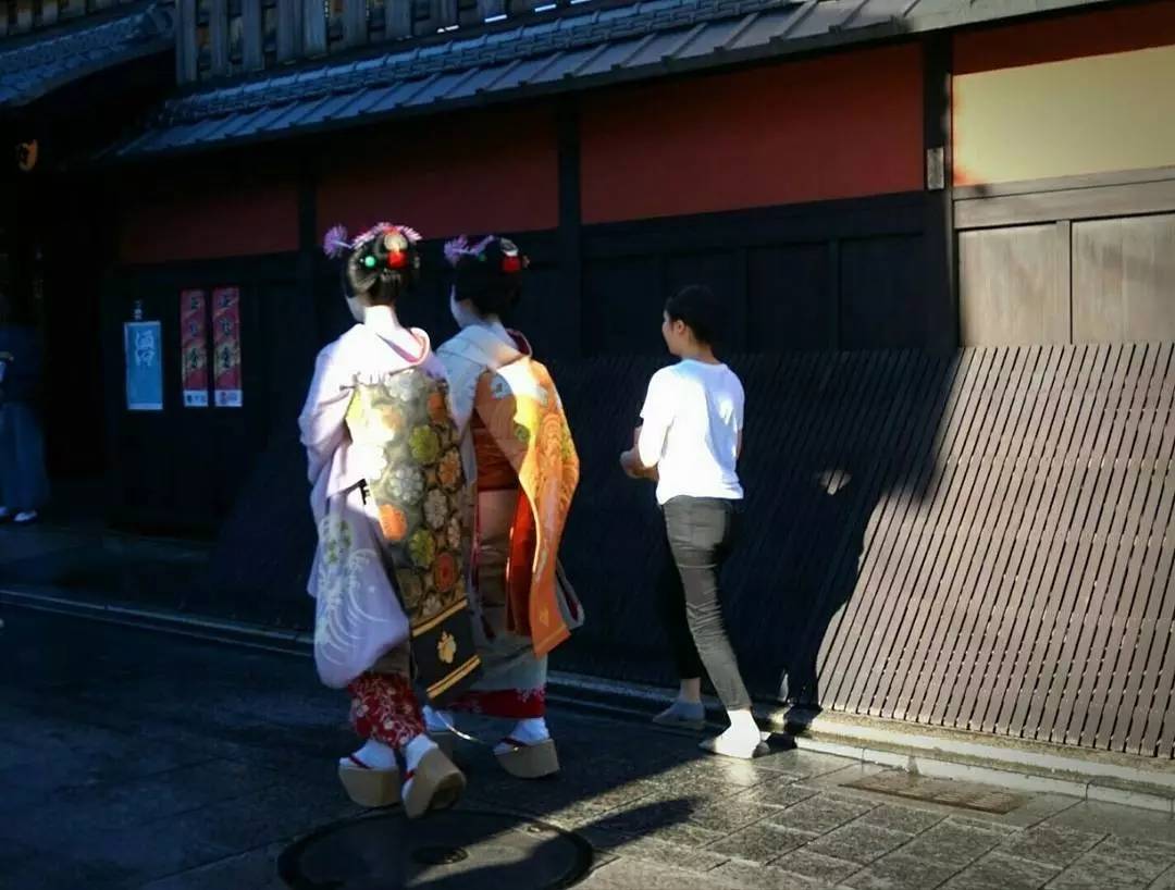 京都和风地标，成就最美和服写真|日本·旅行-搜狐吃喝
