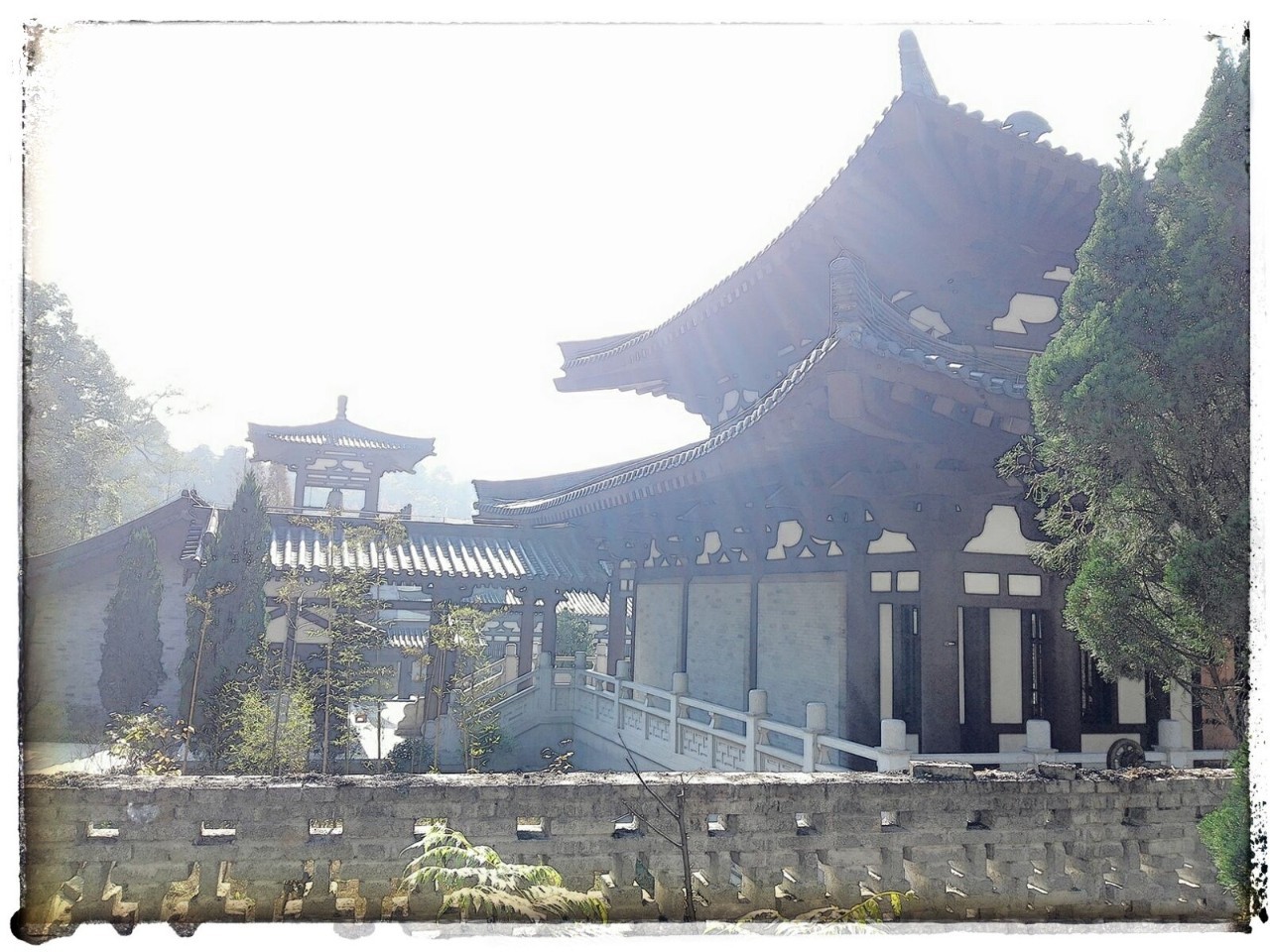 禅有点意思访洞山禅寺附古道师父寒山僧踪