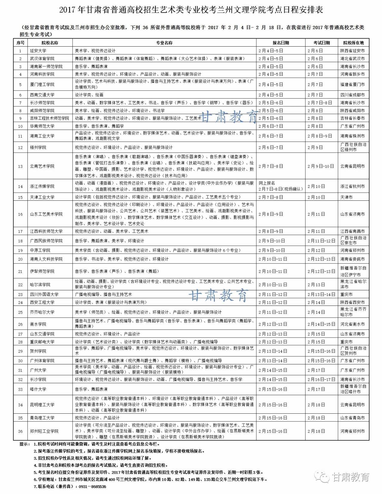 兰州文理学院