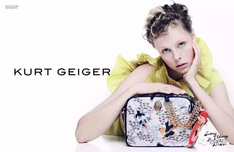 鞋包专题 | 当红鞋履品牌kurt geiger 17春夏广告