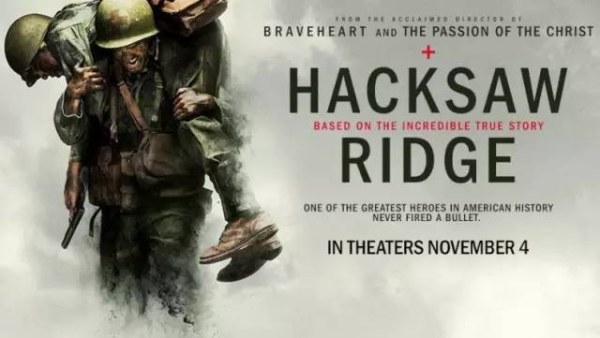 3,血战钢锯岭(hacksaw ridge)