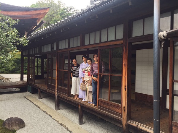 豆瓣日记: 带着父母去旅行(印象关西:京都-奈良