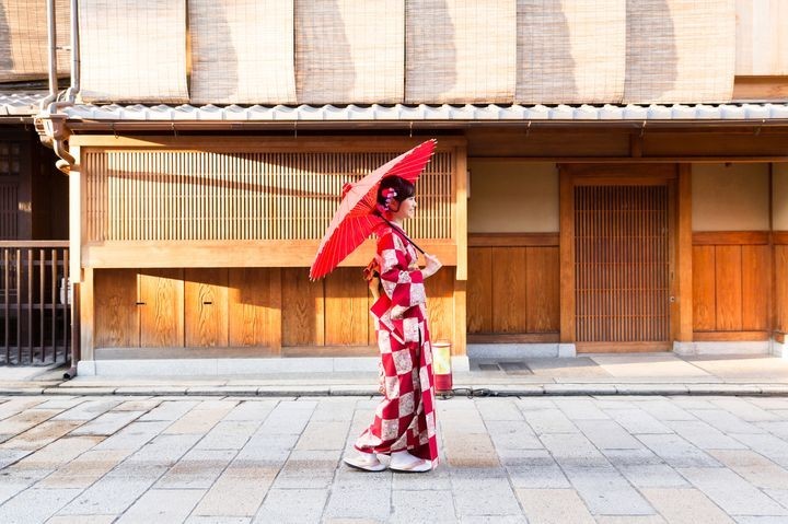 京都和风地标 成就最美和服写真 日本 旅行