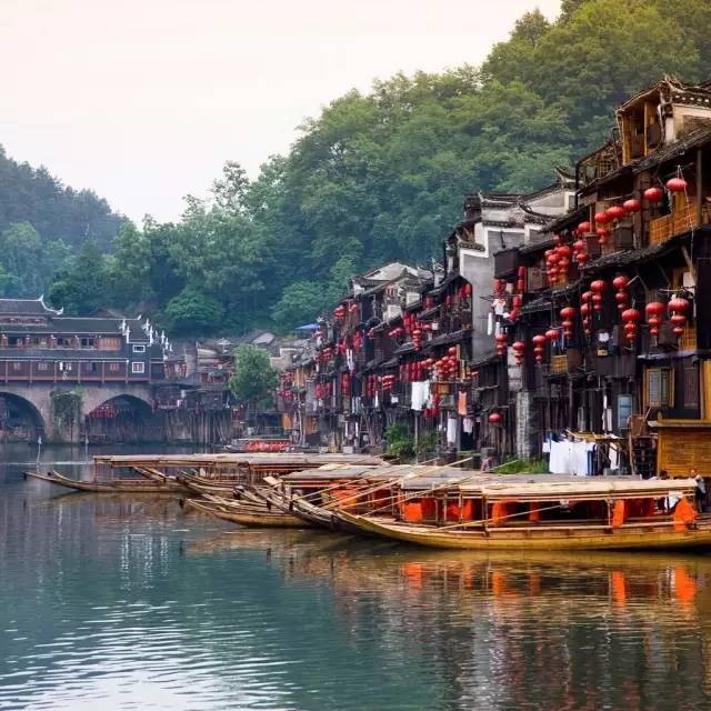 中国最美的30个地方,张家界只能排第9,第一名